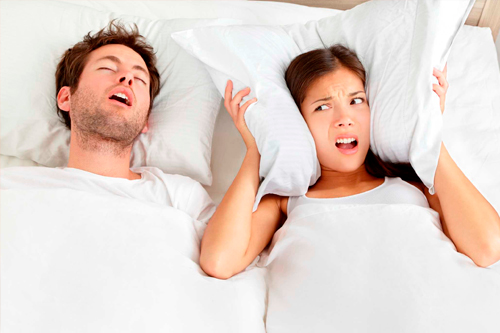 Tratamiento Odontológico para roncadores y apnea del sueño